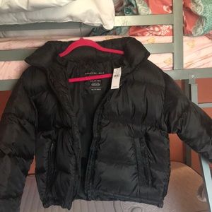 American eagle puffy jacket size xs